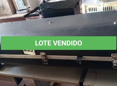 LOTE 255 - 01 CASE. (NO ESTADO) ATENÇÃO! FAZER A VISITAÇÃO ANTES DE ARREMATAR, NÃO SABEMOS SE FUNCIONA. LEILÃO NÃO TEM GARANTIA E NEM DEVOLUÇÃO, SUJEITO A POSSÍVEIS AVARIAS VISÍVEIS/OCULTAS E/OU AUSÊNCIA DE COMPONENTES.