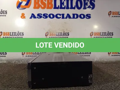 LOTE 238 - 01 CONDICIONADOR DE REDE MODELO DMA 2500(NO ESTADO) ATENÇÃO! FAZER A VISITAÇÃO ANTES DE ARREMATAR, NÃO SABEMOS SE FUNCIONA. LEILÃO NÃO TEM GARANTIA E NEM DEVOLUÇÃO, SUJEITO A POSSÍVEIS AVARIAS VISÍVEIS/OCULTAS E/OU AUSÊNCIA DE COMPONENTES.