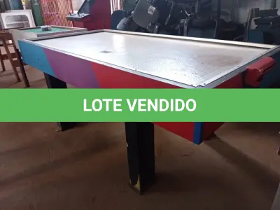 LOTE 342 - 01 MAQUINA AIR GAMER. (NO ESTADO) ATENÇÃO! FAZER A VISITAÇÃO ANTES DE ARREMATAR, NÃO SABEMOS SE FUNCIONA. LEILÃO NÃO TEM GARANTIA E NEM DEVOLUÇÃO, SUJEITO A POSSÍVEIS AVARIAS VISÍVEIS/OCULTAS E/OU AUSÊNCIA DE COMPONENTES.