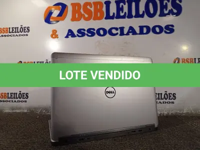 LOTE 240 - 01 NOTEBOOK MARCA DELL LATITUDE E7440. (NO ESTADO) ATENÇÃO! FAZER A VISITAÇÃO ANTES DE ARREMATAR, NÃO SABEMOS SE FUNCIONA. LEILÃO NÃO TEM GARANTIA E NEM DEVOLUÇÃO, SUJEITO A POSSÍVEIS AVARIAS VISÍVEIS/OCULTAS E/OU AUSÊNCIA DE COMPONENTES.