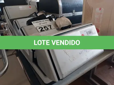 LOTE 257 - 06 SCANNER’S MARCAS E MODELOS DIVERSOS. (NO ESTADO) ATENÇÃO! FAZER A VISITAÇÃO ANTES DE ARREMATAR, NÃO SABEMOS SE FUNCIONA. LEILÃO NÃO TEM GARANTIA E NEM DEVOLUÇÃO, SUJEITO A POSSÍVEIS AVARIAS VISÍVEIS/OCULTAS E/OU AUSÊNCIA DE COMPONENTES.