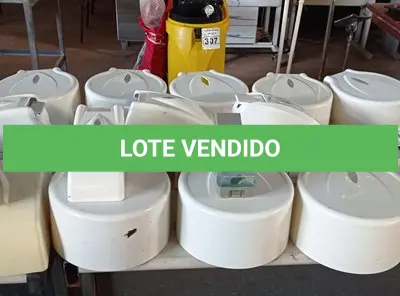 LOTE 395 - 01 LOTE COM GRANDE QUANTIDADE DIVERSAS DE DISPENSER TAMANHO DIVERSOS. (NO ESTADO) ATENÇÃO! FAZER A VISITAÇÃO ANTES DE ARREMATAR, NÃO SABEMOS SE FUNCIONA. LEILÃO NÃO TEM GARANTIA E NEM DEVOLUÇÃO, SUJEITO A POSSÍVEIS AVARIAS VISÍVEIS/OCULTAS E/OU AUSÊNCIA DE COMPONENTES.