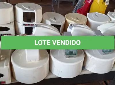 LOTE 395 - 01 LOTE COM GRANDE QUANTIDADE DIVERSAS DE DISPENSER TAMANHO DIVERSOS. (NO ESTADO) ATENÇÃO! FAZER A VISITAÇÃO ANTES DE ARREMATAR, NÃO SABEMOS SE FUNCIONA. LEILÃO NÃO TEM GARANTIA E NEM DEVOLUÇÃO, SUJEITO A POSSÍVEIS AVARIAS VISÍVEIS/OCULTAS E/OU AUSÊNCIA DE COMPONENTES.