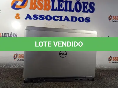 LOTE 220 - 01 NOTEBOOK MARCA DELL LATITUDE E7440. (NO ESTADO) ATENÇÃO! FAZER A VISITAÇÃO ANTES DE ARREMATAR, NÃO SABEMOS SE FUNCIONA. LEILÃO NÃO TEM GARANTIA E NEM DEVOLUÇÃO, SUJEITO A POSSÍVEIS AVARIAS VISÍVEIS/OCULTAS E/OU AUSÊNCIA DE COMPONENTES.