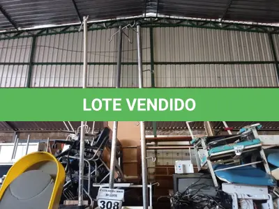 LOTE 308 - 03 SUPORTES PARA SORO E 01 APOIO PARA BRAÇO. (NO ESTADO) ATENÇÃO! FAZER A VISITAÇÃO ANTES DE ARREMATAR, NÃO SABEMOS SE FUNCIONA. LEILÃO NÃO TEM GARANTIA E NEM DEVOLUÇÃO, SUJEITO A POSSÍVEIS AVARIAS VISÍVEIS/OCULTAS E/OU AUSÊNCIA DE COMPONENTES.