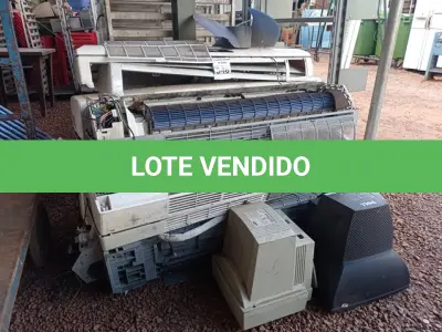 LOTE 346 - 01 LOTE COM VÁRIAS SUCATAS DE EVAPORADORAS. (NO ESTADO) ATENÇÃO! FAZER A VISITAÇÃO ANTES DE ARREMATAR, NÃO SABEMOS SE FUNCIONA. LEILÃO NÃO TEM GARANTIA E NEM DEVOLUÇÃO, SUJEITO A POSSÍVEIS AVARIAS VISÍVEIS/OCULTAS E/OU AUSÊNCIA DE COMPONENTES.