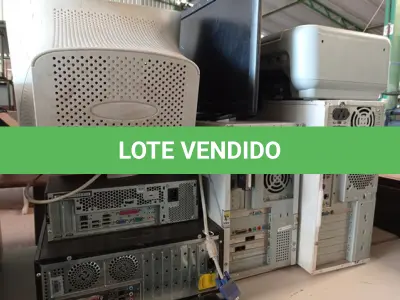 LOTE 268 - 04 CPU’S, 01 IMPRESSORA E 02 MONITORES MARCAS E MODELOS DIVERSOS. (NO ESTADO) ATENÇÃO! FAZER A VISITAÇÃO ANTES DE ARREMATAR, NÃO SABEMOS SE FUNCIONA. LEILÃO NÃO TEM GARANTIA E NEM DEVOLUÇÃO, SUJEITO A POSSÍVEIS AVARIAS VISÍVEIS/OCULTAS E/OU AUSÊNCIA DE COMPONENTES.