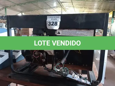 LOTE 328 - 01 GERADOR A GASOLINA COM MOTOR HONDA GX390 13,0. (NO ESTADO) ATENÇÃO! FAZER A VISITAÇÃO ANTES DE ARREMATAR, NÃO SABEMOS SE FUNCIONA. LEILÃO NÃO TEM GARANTIA E NEM DEVOLUÇÃO, SUJEITO A POSSÍVEIS AVARIAS VISÍVEIS/OCULTAS E/OU AUSÊNCIA DE COMPONENTES.