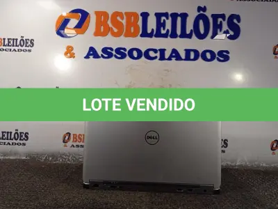 LOTE 309 - 01 NOTEBOOK DELL LATITUDE E7440. (NO ESTADO) ATENÇÃO! FAZER A VISITAÇÃO ANTES DE ARREMATAR, NÃO SABEMOS SE FUNCIONA. LEILÃO NÃO TEM GARANTIA E NEM DEVOLUÇÃO, SUJEITO A POSSÍVEIS AVARIAS VISÍVEIS/OCULTAS E/OU AUSÊNCIA DE COMPONENTES.