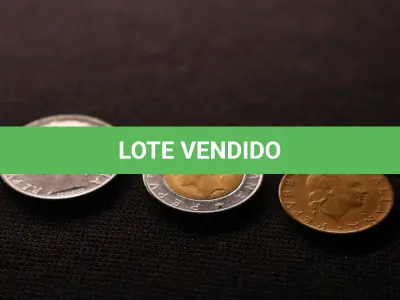 LOTE 048 - LOTE 48 – MOEDAS ITÁLIA, ISRAEL ESPANHA 	MOEDA	OBSERVAÇÕES 1.		100 Liras (1966, 1968,1978)	3 unidades 2.		500 Liras (2 x 1985, 1983, 1989 e 1995)	5 unidades 3.		200 Liras (1979)	1 unidade 4.		10 Shekel	2 unidades 5.		½ Shekel	1 unidade 6.		25 Pesetas (1957)	1 unidade 7.		5 Pesetas (1957)	3 unidades 8.		1 Peseta (1953)	1 unidade 9.		25 Pesetas (1975)	3 unidades 10.		5 Pesetas (1975)	8 unidades 11.		1 Peseta (1975)	4 unidades 12.		5 Pesetas (1991,1992 e 1998)	3 unidades