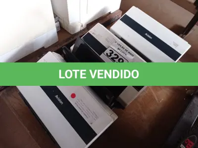 LOTE 329 - 03 SCANNER’S MARCAS AVISION. (NO ESTADO) ATENÇÃO! FAZER A VISITAÇÃO ANTES DE ARREMATAR, NÃO SABEMOS SE FUNCIONA. LEILÃO NÃO TEM GARANTIA E NEM DEVOLUÇÃO, SUJEITO A POSSÍVEIS AVARIAS VISÍVEIS/OCULTAS E/OU AUSÊNCIA DE COMPONENTES.