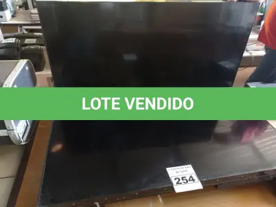 LOTE 254 - 02 MONITORES LG FLATROM 47WV30BS-B. (NO ESTADO) ATENÇÃO! FAZER A VISITAÇÃO ANTES DE ARREMATAR, NÃO SABEMOS SE FUNCIONA. LEILÃO NÃO TEM GARANTIA E NEM DEVOLUÇÃO, SUJEITO A POSSÍVEIS AVARIAS VISÍVEIS/OCULTAS E/OU AUSÊNCIA DE COMPONENTES.