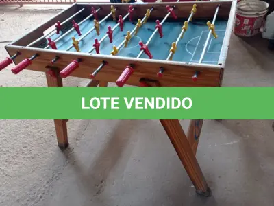 LOTE 344 - 01 PEBOLIM. (NO ESTADO) ATENÇÃO! FAZER A VISITAÇÃO ANTES DE ARREMATAR, NÃO SABEMOS SE FUNCIONA. LEILÃO NÃO TEM GARANTIA E NEM DEVOLUÇÃO, SUJEITO A POSSÍVEIS AVARIAS VISÍVEIS/OCULTAS E/OU AUSÊNCIA DE COMPONENTES.