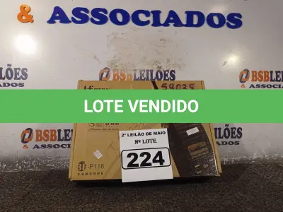 LOTE 224 - 01 RÁDIO COMUNICADOR. (NO ESTADO) ATENÇÃO! FAZER A VISITAÇÃO ANTES DE ARREMATAR, NÃO SABEMOS SE FUNCIONA. LEILÃO NÃO TEM GARANTIA E NEM DEVOLUÇÃO, SUJEITO A POSSÍVEIS AVARIAS VISÍVEIS/OCULTAS E/OU AUSÊNCIA DE COMPONENTES.
