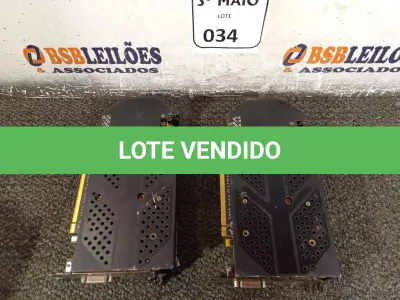 LOTE 034 - 02 PLACAS MÃE GAMER. (NO ESTADO) ATENÇÃO! FAZER A VISITAÇÃO ANTES DE ARREMATAR, NÃO SABEMOS SE FUNCIONA. LEILÃO NÃO TEM GARANTIA E NEM DEVOLUÇÃO, SUJEITO A POSSÍVEIS AVARIAS VISÍVEIS/OCULTAS E/OU AUSÊNCIA DE COMPONENTES.