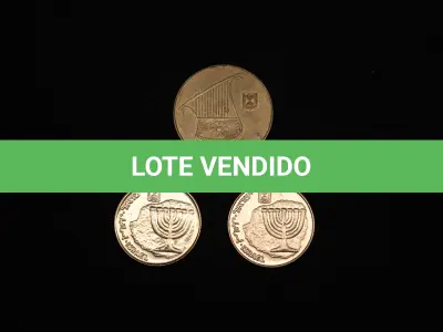 LOTE 048 - LOTE 48 – MOEDAS ITÁLIA, ISRAEL ESPANHA 	MOEDA	OBSERVAÇÕES 1.		100 Liras (1966, 1968,1978)	3 unidades 2.		500 Liras (2 x 1985, 1983, 1989 e 1995)	5 unidades 3.		200 Liras (1979)	1 unidade 4.		10 Shekel	2 unidades 5.		½ Shekel	1 unidade 6.		25 Pesetas (1957)	1 unidade 7.		5 Pesetas (1957)	3 unidades 8.		1 Peseta (1953)	1 unidade 9.		25 Pesetas (1975)	3 unidades 10.		5 Pesetas (1975)	8 unidades 11.		1 Peseta (1975)	4 unidades 12.		5 Pesetas (1991,1992 e 1998)	3 unidades