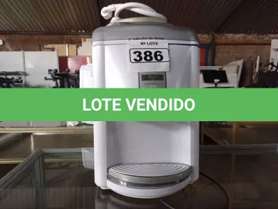 LOTE 386 - 01 BEBEDOURO PARA GARRAFÃO “ELETRÔNICO “MARCA LATINA 220V. (NO ESTADO) ATENÇÃO! FAZER A VISITAÇÃO ANTES DE ARREMATAR, NÃO SABEMOS SE FUNCIONA. LEILÃO NÃO TEM GARANTIA E NEM DEVOLUÇÃO, SUJEITO A POSSÍVEIS AVARIAS VISÍVEIS/OCULTAS E/OU AUSÊNCIA DE COMPONENTES.