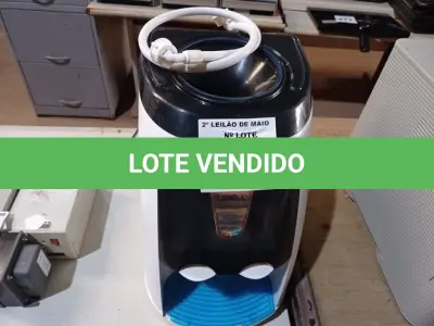 LOTE 371 - 01 BEBEDOURO PARA GARRAFÃO “REFRIGERADO” MARCA LIBELL 220V. (NO ESTADO) ATENÇÃO! FAZER A VISITAÇÃO ANTES DE ARREMATAR, NÃO SABEMOS SE FUNCIONA. LEILÃO NÃO TEM GARANTIA E NEM DEVOLUÇÃO, SUJEITO A POSSÍVEIS AVARIAS VISÍVEIS/OCULTAS E/OU AUSÊNCIA DE COMPONENTES.