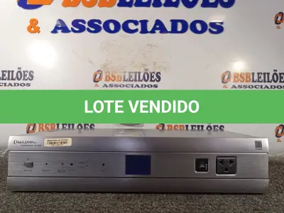 LOTE 238 - 01 CONDICIONADOR DE REDE MODELO DMA 2500(NO ESTADO) ATENÇÃO! FAZER A VISITAÇÃO ANTES DE ARREMATAR, NÃO SABEMOS SE FUNCIONA. LEILÃO NÃO TEM GARANTIA E NEM DEVOLUÇÃO, SUJEITO A POSSÍVEIS AVARIAS VISÍVEIS/OCULTAS E/OU AUSÊNCIA DE COMPONENTES.