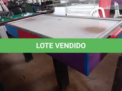 LOTE 342 - 01 MAQUINA AIR GAMER. (NO ESTADO) ATENÇÃO! FAZER A VISITAÇÃO ANTES DE ARREMATAR, NÃO SABEMOS SE FUNCIONA. LEILÃO NÃO TEM GARANTIA E NEM DEVOLUÇÃO, SUJEITO A POSSÍVEIS AVARIAS VISÍVEIS/OCULTAS E/OU AUSÊNCIA DE COMPONENTES.
