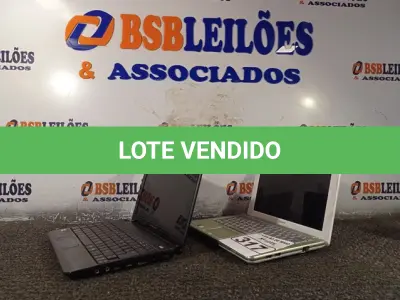LOTE 317 - 02 NETBOOK’S MARCAS E MODELOS DIVERSOS. (NO ESTADO) ATENÇÃO! FAZER A VISITAÇÃO ANTES DE ARREMATAR, NÃO SABEMOS SE FUNCIONA. LEILÃO NÃO TEM GARANTIA E NEM DEVOLUÇÃO, SUJEITO A POSSÍVEIS AVARIAS VISÍVEIS/OCULTAS E/OU AUSÊNCIA DE COMPONENTES.