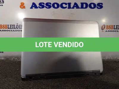 LOTE 210 - 01 NOTEBOOK MARCA DELL LATITUDE E7440. (NO ESTADO) ATENÇÃO! FAZER A VISITAÇÃO ANTES DE ARREMATAR, NÃO SABEMOS SE FUNCIONA. LEILÃO NÃO TEM GARANTIA E NEM DEVOLUÇÃO, SUJEITO A POSSÍVEIS AVARIAS VISÍVEIS/OCULTAS E/OU AUSÊNCIA DE COMPONENTES.