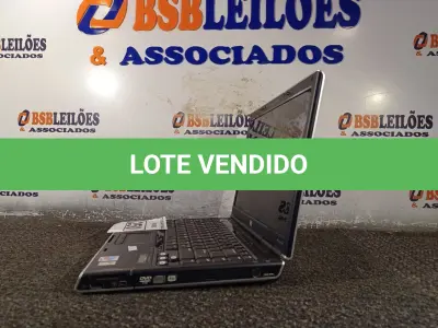 LOTE 250 - 01 NOTEBOOK MARCA HP PAVILON DV1000. (NO ESTADO) ATENÇÃO! FAZER A VISITAÇÃO ANTES DE ARREMATAR, NÃO SABEMOS SE FUNCIONA. LEILÃO NÃO TEM GARANTIA E NEM DEVOLUÇÃO, SUJEITO A POSSÍVEIS AVARIAS VISÍVEIS/OCULTAS E/OU AUSÊNCIA DE COMPONENTES.
