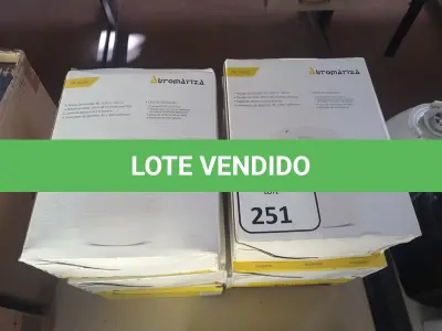 LOTE 251 - 06 FONTES DE ALIMENTAÇÃO ININTERRUPTA COM AVARIAS. (NO ESTADO) ATENÇÃO! FAZER A VISITAÇÃO ANTES DE ARREMATAR, NÃO SABEMOS SE FUNCIONA. LEILÃO NÃO TEM GARANTIA E NEM DEVOLUÇÃO, SUJEITO A POSSÍVEIS AVARIAS VISÍVEIS/OCULTAS E/OU AUSÊNCIA DE COMPONENTES.