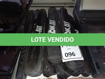 LOTE 096 - 10 DETECTORES DE METAL. (NO ESTADO) ATENÇÃO! FAZER A VISITAÇÃO ANTES DE ARREMATAR, NÃO SABEMOS SE FUNCIONA. LEILÃO NÃO TEM GARANTIA E NEM DEVOLUÇÃO, SUJEITO A POSSÍVEIS AVARIAS VISÍVEIS/OCULTAS E/OU AUSÊNCIA DE COMPONENTES.