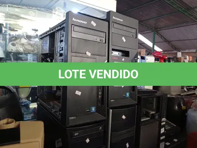 LOTE 336 - 05 CPU’S MARCAS E MODELOS DIVERSOS. (NO ESTADO) ATENÇÃO! FAZER A VISITAÇÃO ANTES DE ARREMATAR, NÃO SABEMOS SE FUNCIONA. LEILÃO NÃO TEM GARANTIA E NEM DEVOLUÇÃO, SUJEITO A POSSÍVEIS AVARIAS VISÍVEIS/OCULTAS E/OU AUSÊNCIA DE COMPONENTES.