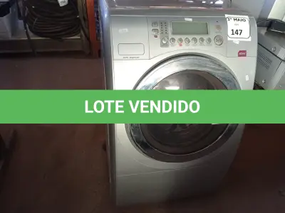 LOTE 147 - 01 MÁQUINA LAVA E SECA MARCA BRASTEMP 220V. (NO ESTADO) ATENÇÃO! FAZER A VISITAÇÃO ANTES DE ARREMATAR, NÃO SABEMOS SE FUNCIONA. LEILÃO NÃO TEM GARANTIA E NEM DEVOLUÇÃO, SUJEITO A POSSÍVEIS AVARIAS VISÍVEIS/OCULTAS E/OU AUSÊNCIA DE COMPONENTES.