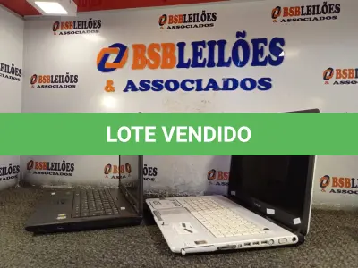 LOTE 037 - 02 NOTBOOK’S, SENDO 01 MARCA SONY VAIO E 01 FUJTSU. (NO ESTADO) ATENÇÃO! FAZER A VISITAÇÃO ANTES DE ARREMATAR, NÃO SABEMOS SE FUNCIONA. LEILÃO NÃO TEM GARANTIA E NEM DEVOLUÇÃO, SUJEITO A POSSÍVEIS AVARIAS VISÍVEIS/OCULTAS E/OU AUSÊNCIA DE COMPONENTES.