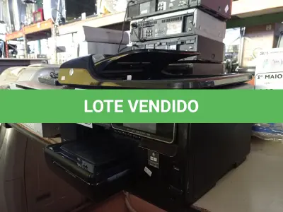 LOTE 144 - 01 IMPRESSORA MULTIFUNCIONAL MARCA HP MODELO 8500 A PLUS. (NO ESTADO) ATENÇÃO! FAZER A VISITAÇÃO ANTES DE ARREMATAR, NÃO SABEMOS SE FUNCIONA. LEILÃO NÃO TEM GARANTIA E NEM DEVOLUÇÃO, SUJEITO A POSSÍVEIS AVARIAS VISÍVEIS/OCULTAS E/OU AUSÊNCIA DE COMPONENTES.