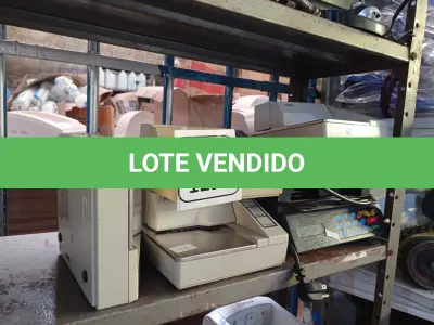 LOTE 129 - 01 RELÓGIO DE PONTO E 04 IMPRESSORAS DE RECIBO MARCA EPSON. (NO ESTADO) ATENÇÃO! FAZER A VISITAÇÃO ANTES DE ARREMATAR, NÃO SABEMOS SE FUNCIONA. LEILÃO NÃO TEM GARANTIA E NEM DEVOLUÇÃO, SUJEITO A POSSÍVEIS AVARIAS VISÍVEIS/OCULTAS E/OU AUSÊNCIA DE COMPONENTES.