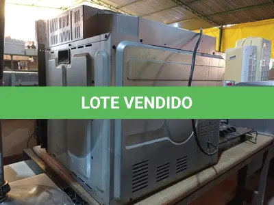 LOTE 137 - 01 FORNO DE EMBUTIR ELÉTRICO COM AVARIAS. (NO ESTADO) ATENÇÃO! FAZER A VISITAÇÃO ANTES DE ARREMATAR, NÃO SABEMOS SE FUNCIONA. LEILÃO NÃO TEM GARANTIA E NEM DEVOLUÇÃO, SUJEITO A POSSÍVEIS AVARIAS VISÍVEIS/OCULTAS E/OU AUSÊNCIA DE COMPONENTES.