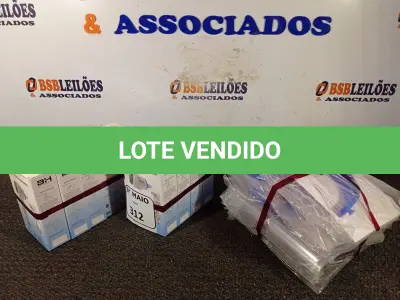 LOTE 312 - 10 TERMÔMETROS E 10 MÁSCARAS. (NO ESTADO) ATENÇÃO! FAZER A VISITAÇÃO ANTES DE ARREMATAR, NÃO SABEMOS SE FUNCIONA. LEILÃO NÃO TEM GARANTIA E NEM DEVOLUÇÃO, SUJEITO A POSSÍVEIS AVARIAS VISÍVEIS/OCULTAS E/OU AUSÊNCIA DE COMPONENTES.