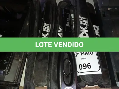LOTE 096 - 10 DETECTORES DE METAL. (NO ESTADO) ATENÇÃO! FAZER A VISITAÇÃO ANTES DE ARREMATAR, NÃO SABEMOS SE FUNCIONA. LEILÃO NÃO TEM GARANTIA E NEM DEVOLUÇÃO, SUJEITO A POSSÍVEIS AVARIAS VISÍVEIS/OCULTAS E/OU AUSÊNCIA DE COMPONENTES.