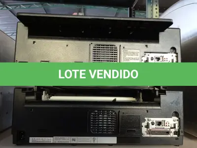 LOTE 066 - 02 IMPRESSORAS MATRICIAL MICROLINE 620 MARCA OKI. (NO ESTADO) ATENÇÃO! FAZER A VISITAÇÃO ANTES DE ARREMATAR, NÃO SABEMOS SE FUNCIONA. LEILÃO NÃO TEM GARANTIA E NEM DEVOLUÇÃO, SUJEITO A POSSÍVEIS AVARIAS VISÍVEIS/OCULTAS E/OU AUSÊNCIA DE COMPONENTES.