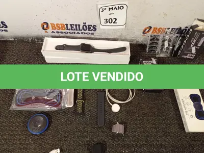 LOTE 302 - 01 RELÓGIO, 02 MASSAGEADORES E 02 KITS PARA BARBEAR. (NO ESTADO) ATENÇÃO! FAZER A VISITAÇÃO ANTES DE ARREMATAR, NÃO SABEMOS SE FUNCIONA. LEILÃO NÃO TEM GARANTIA E NEM DEVOLUÇÃO, SUJEITO A POSSÍVEIS AVARIAS VISÍVEIS/OCULTAS E/OU AUSÊNCIA DE COMPONENTES.