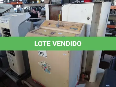 LOTE 215 - 01 SAUNA MARCA SODRAMAR E 01 SUGAR COM AVARIAS. (NO ESTADO) ATENÇÃO! FAZER A VISITAÇÃO ANTES DE ARREMATAR, NÃO SABEMOS SE FUNCIONA. LEILÃO NÃO TEM GARANTIA E NEM DEVOLUÇÃO, SUJEITO A POSSÍVEIS AVARIAS VISÍVEIS/OCULTAS E/OU AUSÊNCIA DE COMPONENTES.