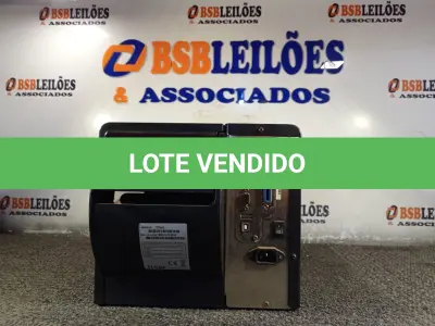 LOTE 049 - 01 IMPRESSORA DE ETIQUETAS MARCA ELGIN. (NO ESTADO) ATENÇÃO! FAZER A VISITAÇÃO ANTES DE ARREMATAR, NÃO SABEMOS SE FUNCIONA. LEILÃO NÃO TEM GARANTIA E NEM DEVOLUÇÃO, SUJEITO A POSSÍVEIS AVARIAS VISÍVEIS/OCULTAS E/OU AUSÊNCIA DE COMPONENTES.