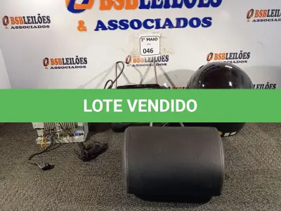 LOTE 046 - 01 CAPACETE, 02 ENCOSTOS COM MONITOR/USB PARA CARRO MARCAM BOOSTER E 01 MULTIMIDIA PIONEER BLUETOOTH. (NO ESTADO) ATENÇÃO! FAZER A VISITAÇÃO ANTES DE ARREMATAR, NÃO SABEMOS SE FUNCIONA. LEILÃO NÃO TEM GARANTIA E NEM DEVOLUÇÃO, SUJEITO A POSSÍVEIS AVARIAS VISÍVEIS/OCULTAS E/OU AUSÊNCIA DE COMPONENTES.