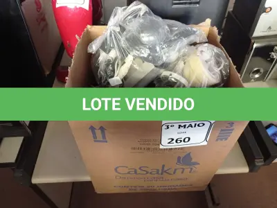 LOTE 260 - 01 LOTE COM VÁRIOS LEITORES DE CÓDIGO DE BARRAS E CÂMERAS DE SEGURANÇA. (NO ESTADO) ATENÇÃO! FAZER A VISITAÇÃO ANTES DE ARREMATAR, NÃO SABEMOS SE FUNCIONA. LEILÃO NÃO TEM GARANTIA E NEM DEVOLUÇÃO, SUJEITO A POSSÍVEIS AVARIAS VISÍVEIS/OCULTAS E/OU AUSÊNCIA DE COMPONENTES.