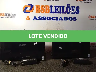 LOTE 111 - 02 NOTEBOOK’S COM 02 FONTES, SENDO 01 ACER E 01 LENOVO COM AVARIAS. (NO ESTADO) ATENÇÃO! FAZER A VISITAÇÃO ANTES DE ARREMATAR, NÃO SABEMOS SE FUNCIONA. LEILÃO NÃO TEM GARANTIA E NEM DEVOLUÇÃO, SUJEITO A POSSÍVEIS AVARIAS VISÍVEIS/OCULTAS E/OU AUSÊNCIA DE COMPONENTES.