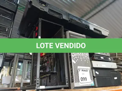 LOTE 099 - 01 SERVIDOR MARCA HP, 01 TV 32’’ E ELETRÔNICOS DIVERSOS.  (NO ESTADO) ATENÇÃO! FAZER A VISITAÇÃO ANTES DE ARREMATAR, NÃO SABEMOS SE FUNCIONA. LEILÃO NÃO TEM GARANTIA E NEM DEVOLUÇÃO, SUJEITO A POSSÍVEIS AVARIAS VISÍVEIS/OCULTAS E/OU AUSÊNCIA DE COMPONENTES.