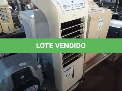 LOTE 212 - 02 CLIMATIZADORES MARCA MIDEA E CADENCE COM AVARIAS. (NO ESTADO) ATENÇÃO! FAZER A VISITAÇÃO ANTES DE ARREMATAR, NÃO SABEMOS SE FUNCIONA. LEILÃO NÃO TEM GARANTIA E NEM DEVOLUÇÃO, SUJEITO A POSSÍVEIS AVARIAS VISÍVEIS/OCULTAS E/OU AUSÊNCIA DE COMPONENTES.