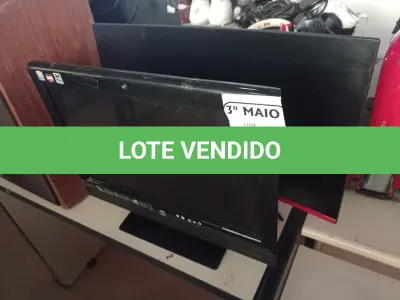 LOTE 264 - 01 ALL -IN -ONE MARCA HP E 01 MONITOR COM AVARIAS. (NO ESTADO) ATENÇÃO! FAZER A VISITAÇÃO ANTES DE ARREMATAR, NÃO SABEMOS SE FUNCIONA. LEILÃO NÃO TEM GARANTIA E NEM DEVOLUÇÃO, SUJEITO A POSSÍVEIS AVARIAS VISÍVEIS/OCULTAS E/OU AUSÊNCIA DE COMPONENTES.