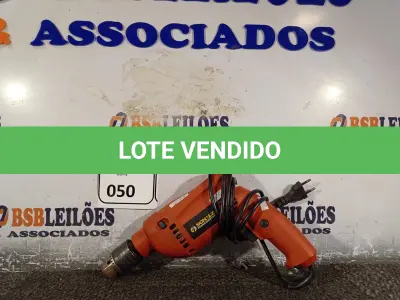 LOTE 050 - 01 PARAFUSADEIRA/FURADEIRA MARCA SCHUZ 220V. (NO ESTADO) ATENÇÃO! FAZER A VISITAÇÃO ANTES DE ARREMATAR, NÃO SABEMOS SE FUNCIONA. LEILÃO NÃO TEM GARANTIA E NEM DEVOLUÇÃO, SUJEITO A POSSÍVEIS AVARIAS VISÍVEIS/OCULTAS E/OU AUSÊNCIA DE COMPONENTES.