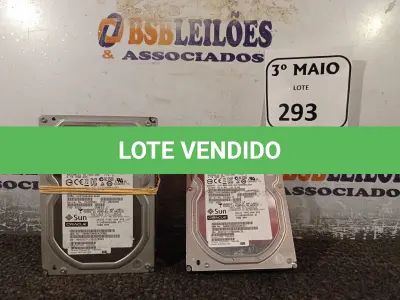 LOTE 293 - 04 HD’S PARA PC DE 4TB. (NO ESTADO) ATENÇÃO! FAZER A VISITAÇÃO ANTES DE ARREMATAR, NÃO SABEMOS SE FUNCIONA. LEILÃO NÃO TEM GARANTIA E NEM DEVOLUÇÃO, SUJEITO A POSSÍVEIS AVARIAS VISÍVEIS/OCULTAS E/OU AUSÊNCIA DE COMPONENTES.