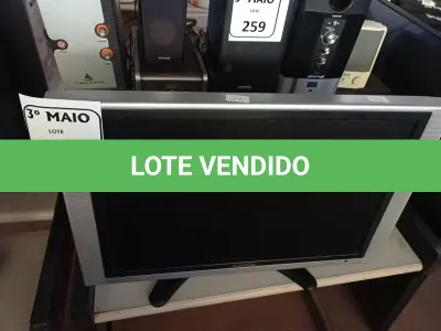 LOTE 258 - 01 MONITOR 22’’POL COM ENTRADA DE VÍDEO E ÁUDIO MARCA MATZKO COM AVARIAS. (NO ESTADO) ATENÇÃO! FAZER A VISITAÇÃO ANTES DE ARREMATAR, NÃO SABEMOS SE FUNCIONA. LEILÃO NÃO TEM GARANTIA E NEM DEVOLUÇÃO, SUJEITO A POSSÍVEIS AVARIAS VISÍVEIS/OCULTAS E/OU AUSÊNCIA DE COMPONENTES.